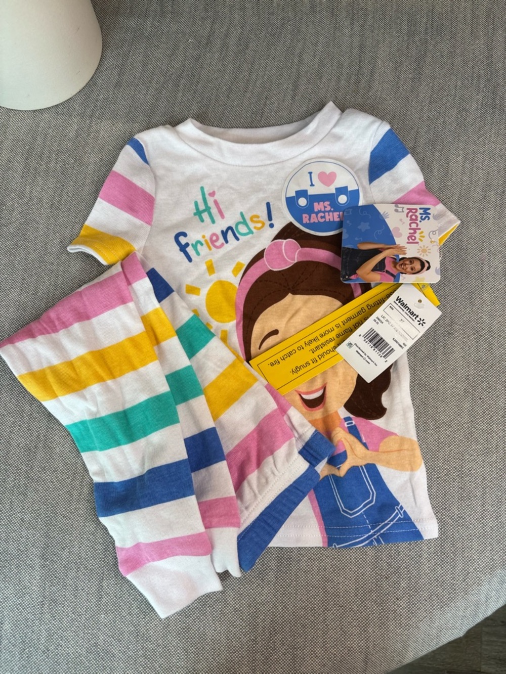 Kids Pajama Set - Ms. Rachel